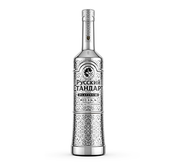 Roust presents Russian Standard Platinum Luxury Edition in the ultra-premium segment